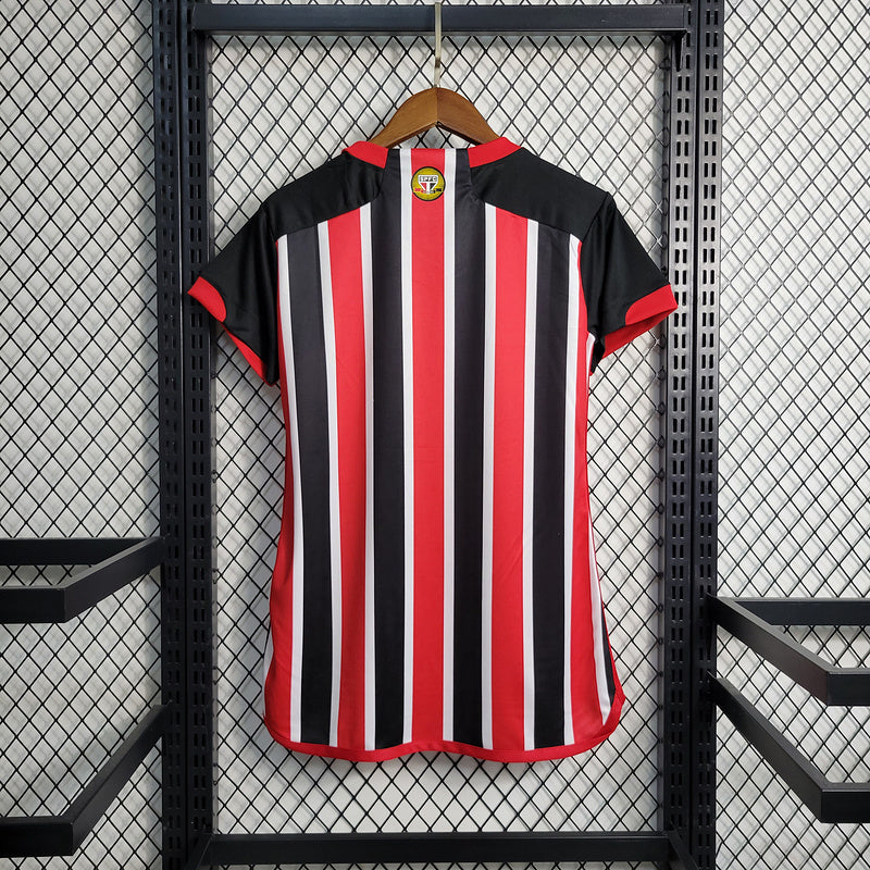 Camisa Feminina São Paulo Away II 23/24