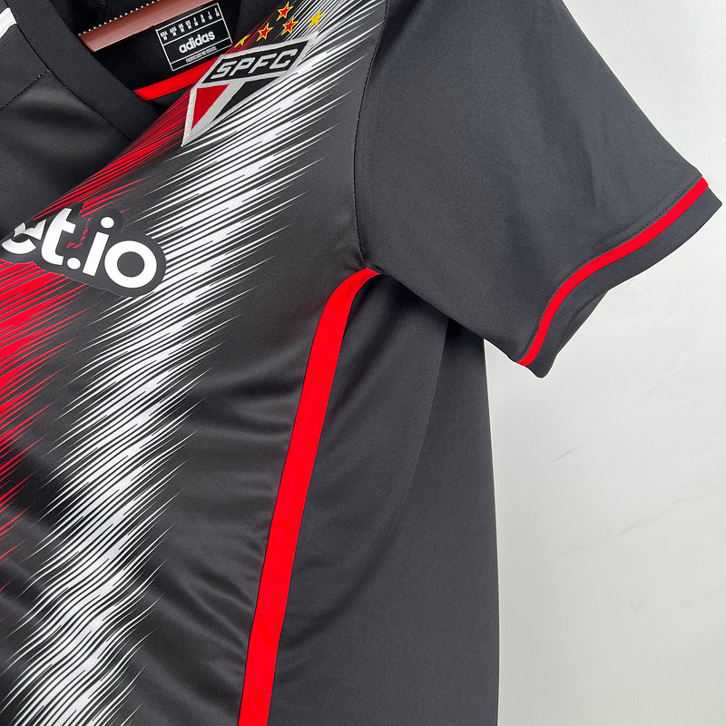 Camisa do São Paulo Third III 23/24 - Preto