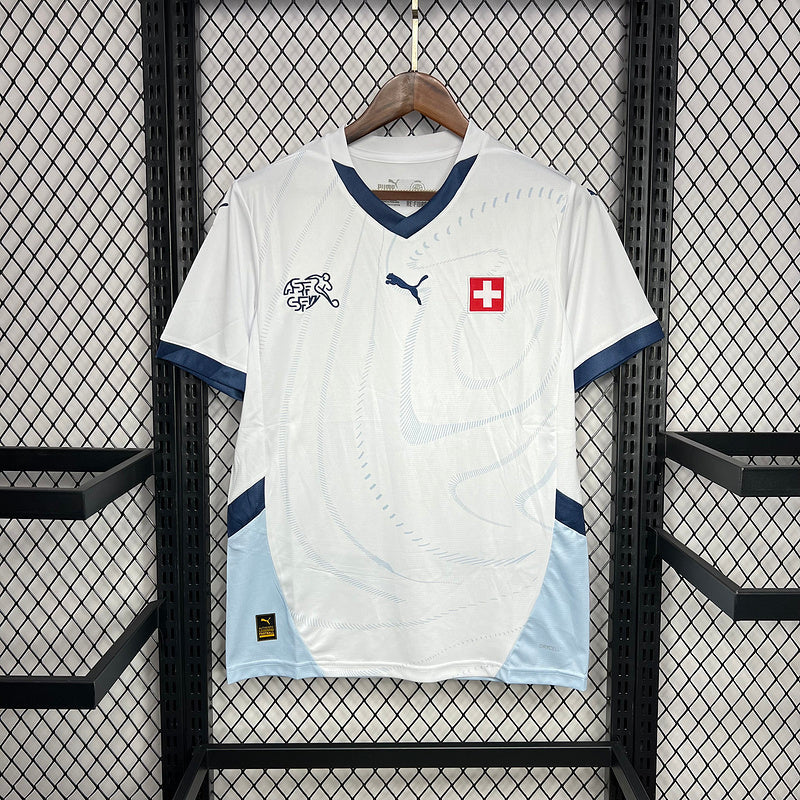 Camisa Seleção da Suiça ll - 24/25