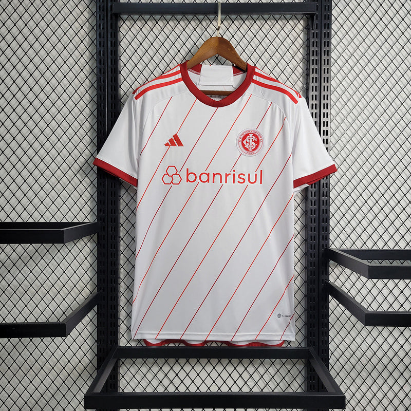 Camisa Internacional II 23/24 Adidas - Branco