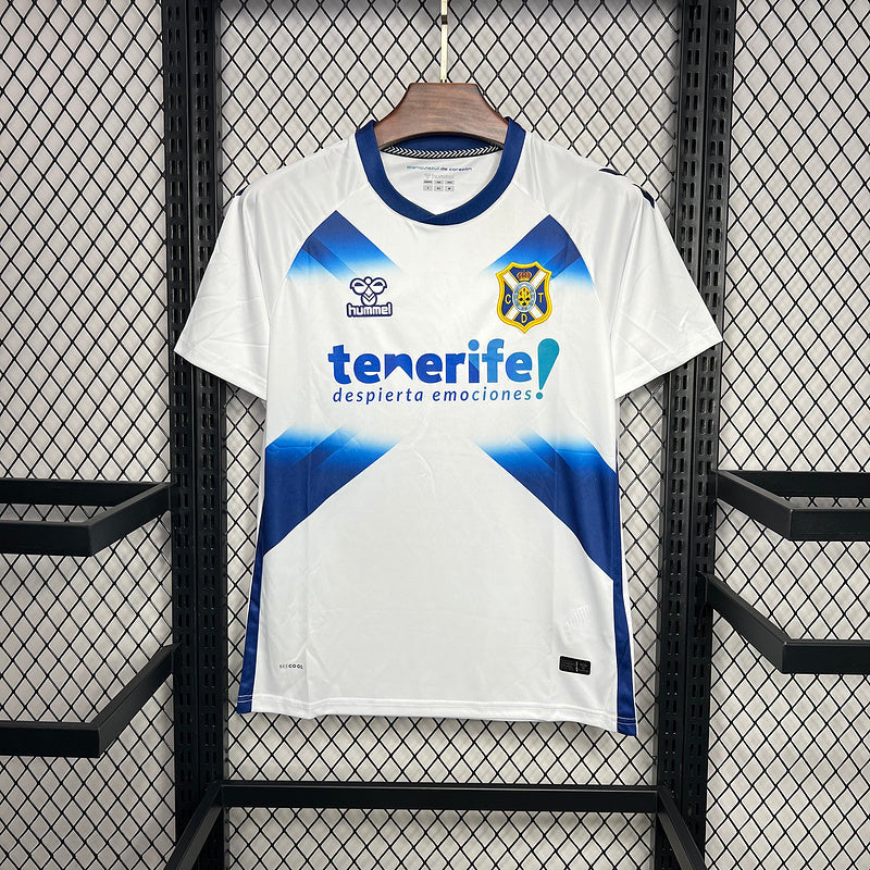 Camisa CD Tenerife 24/25 - Home - Branco