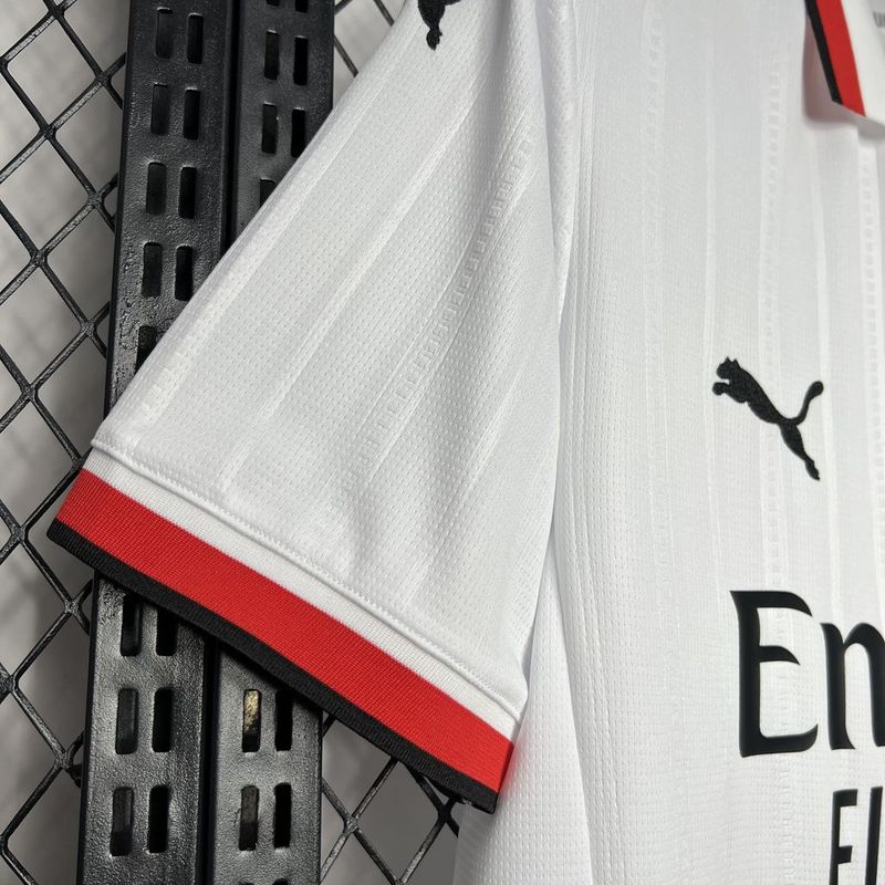 Camisa do Milan ll 24/25 Branco