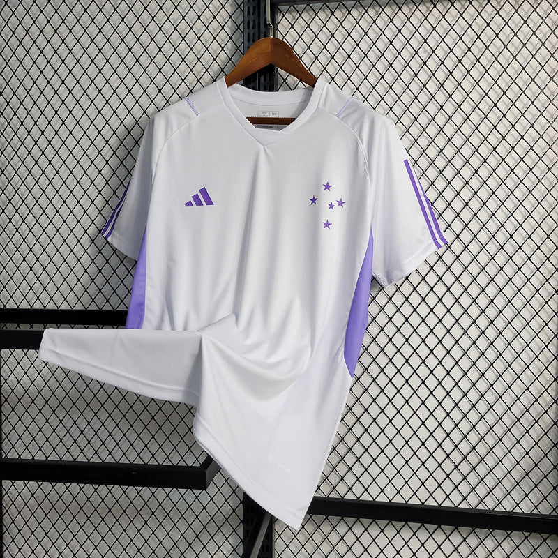 Camisa Cruzeiro Treino 23/24 Adidas - Branco