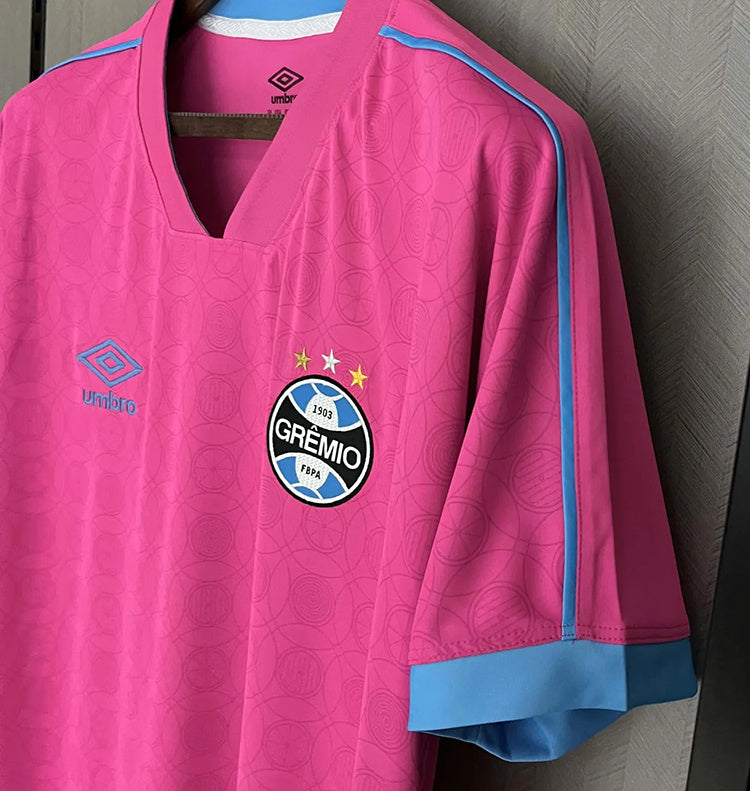 Camisa 23/24 Gremio Outubro Rosa