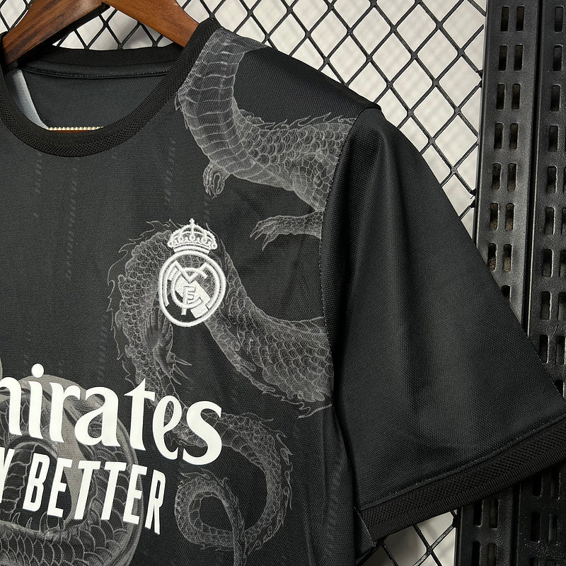 Camisa 24/25  Real Madrid Edição Especial - Preto