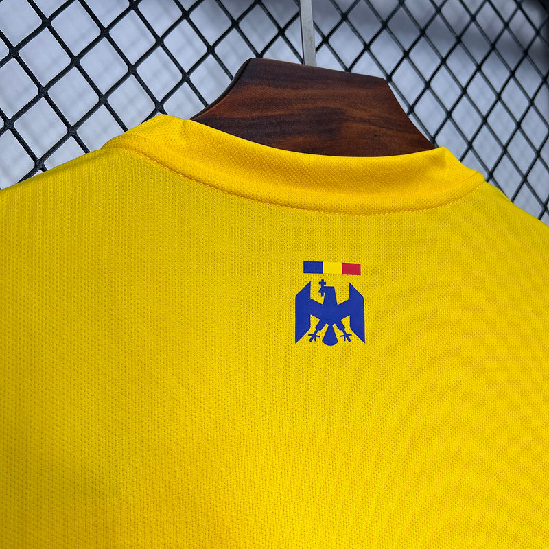 Camisa Seleção Romania l - 24/25 - Amarelo