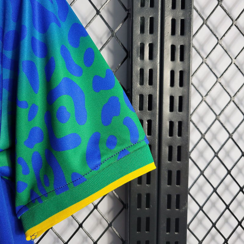 Camisa Seleção Brasil Feminino ll 22/23 - Azul