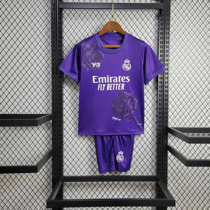 Kids Real Madrid 2024∕25- Roxo