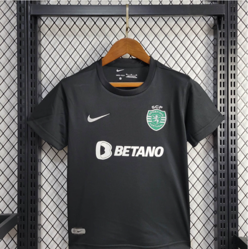 Kids Sporting l 2024∕25- Preto