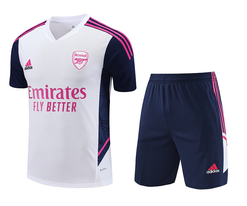 Kit Treino Arsenal II 23/24 - Branco