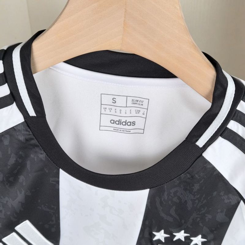 Camisa Juventus Home 24/25 s/n° Torcedor Masculino - Branco