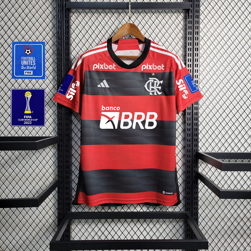 Camisa Flamengo All Sponsors + Patches