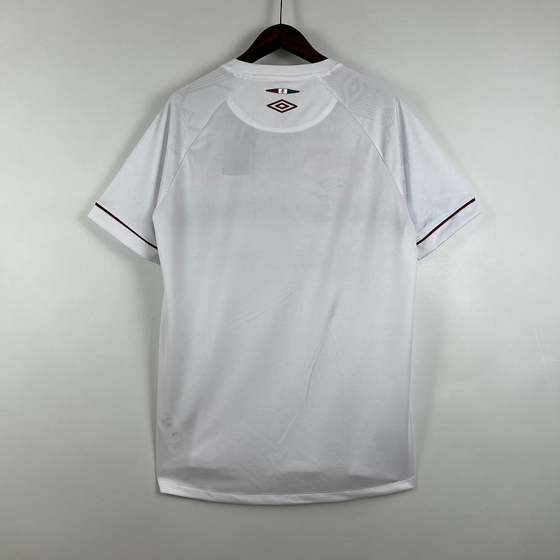 Camisa Fluminense Away II 23/24 - Branco