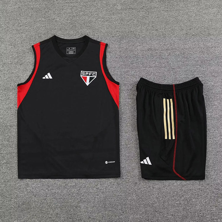 Kit São Paulo 23/24 - Preto