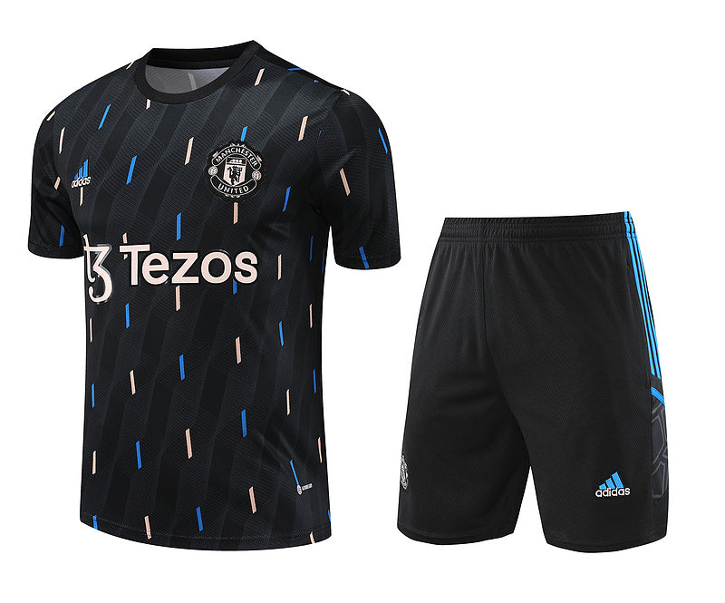 Kit de treino Manchester United 23/24 - Preto II