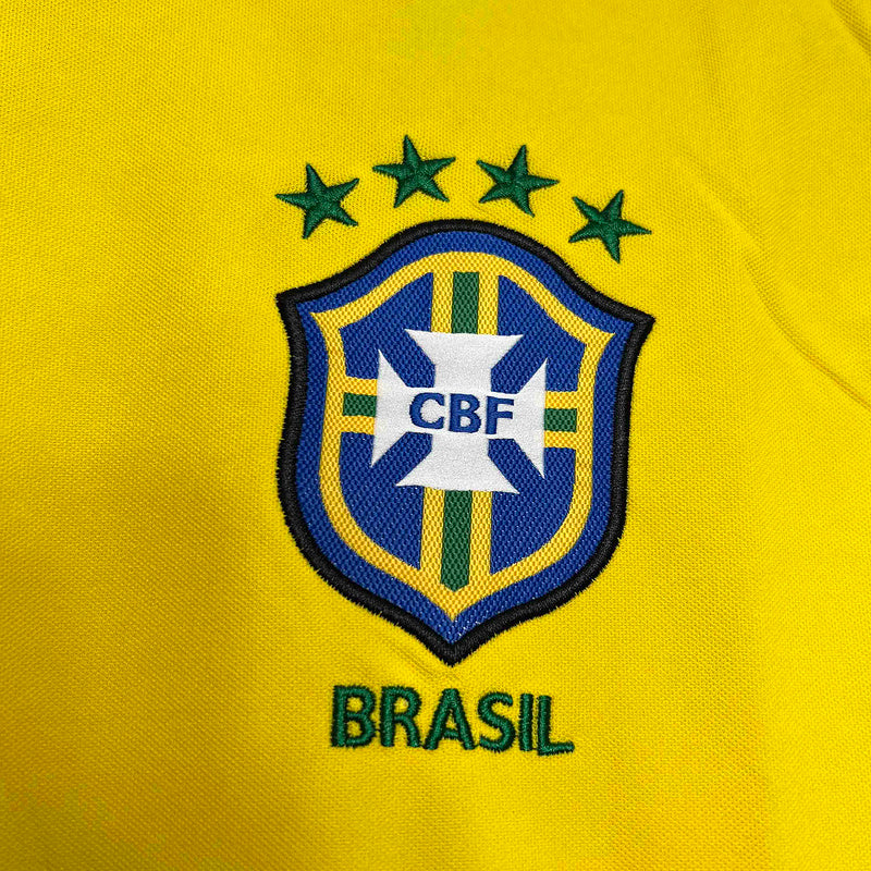 Camisa Seleção Brasileira 1998 Reedição