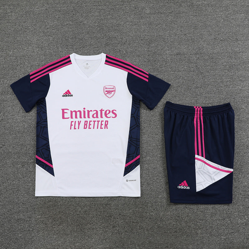 Kit Treino Arsenal II 23/24 - Branco