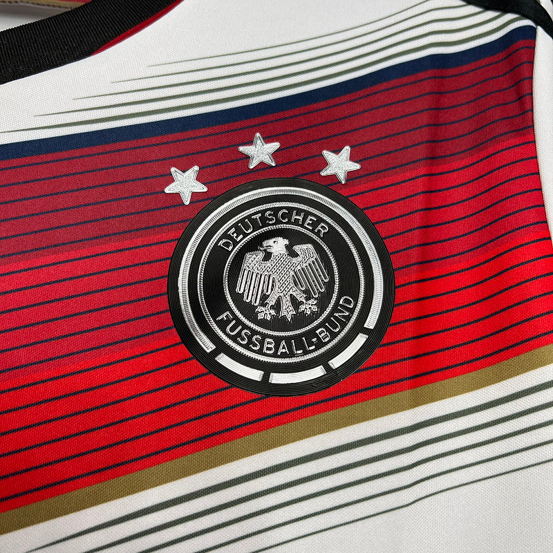 Camisa Seleção Alemanha 2014 - Home - Retro