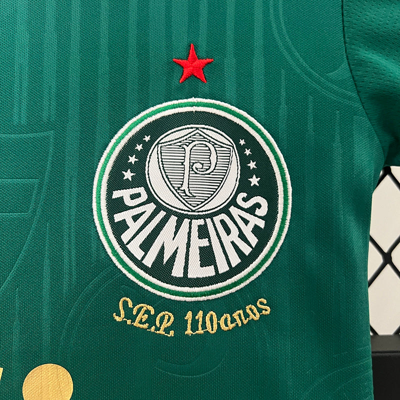 Kit Infantil Palmeiras 24/25 Home - Verde