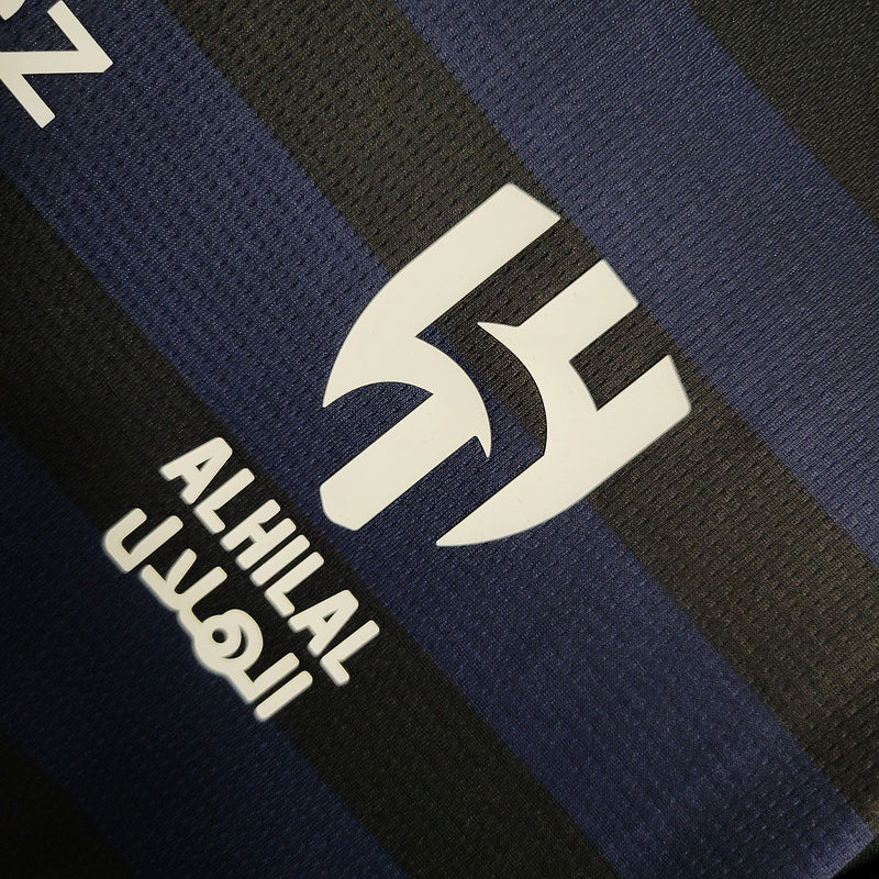 Camisa Al Hilal 23/24 Third - Preto