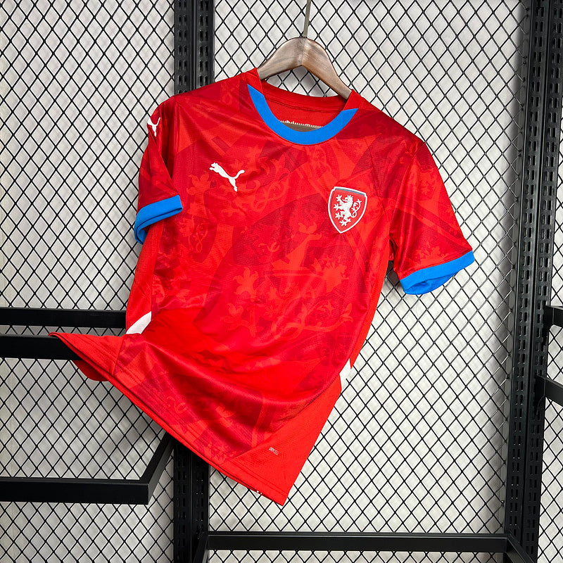 Camisa Czech Republic 24/25 - Home