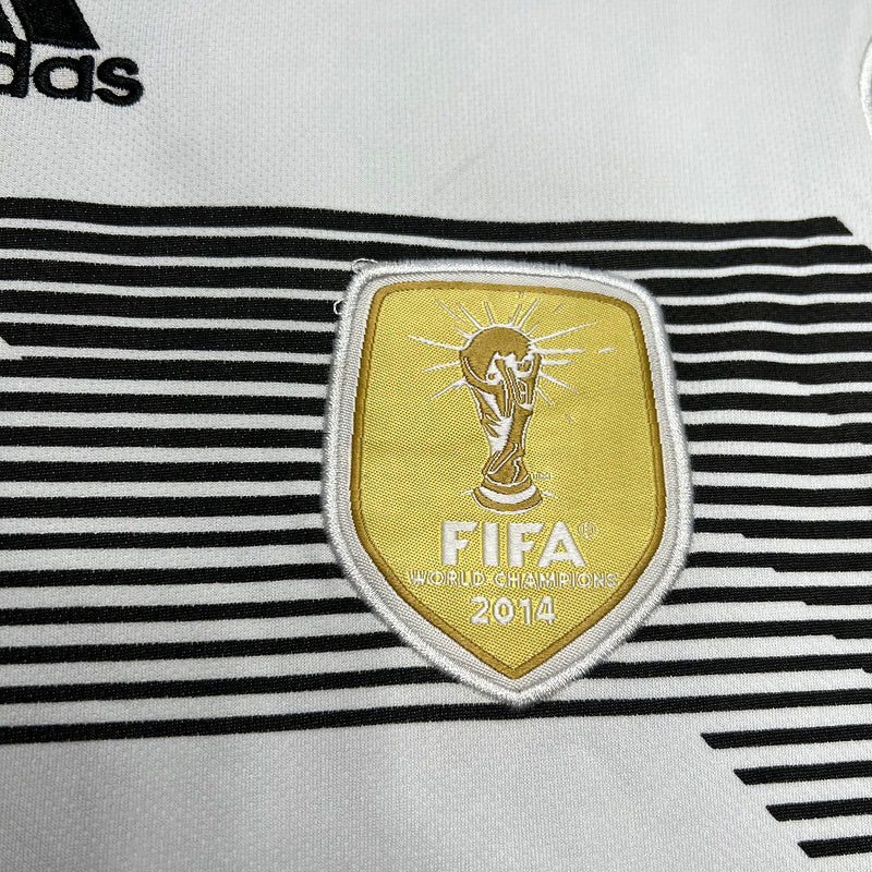 Camisa Seleção Alemanha 2018 - Home - Retro