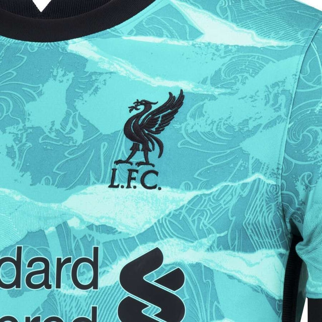 Camisa Liverpool II 20/21 Nike - Azul