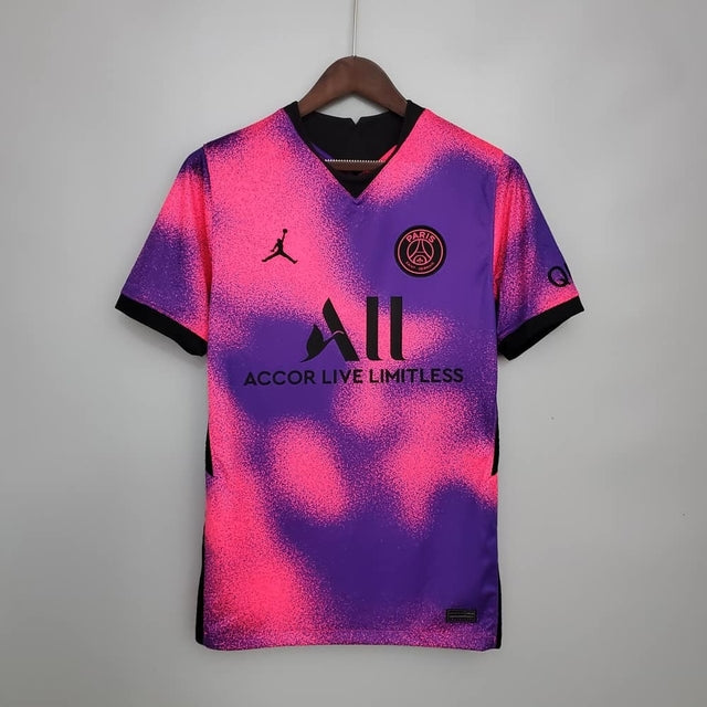 Camisa PSG IV 20/21 Jordan - Roxo