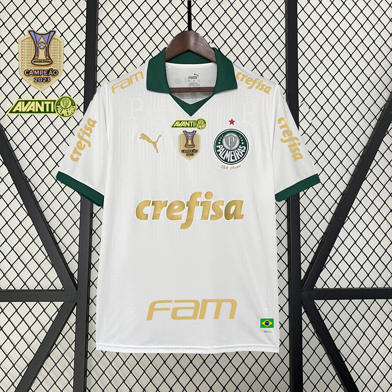 Camisa 2024∕25 Palmeiras away +All sponsors