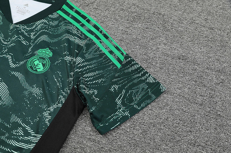 Kit Treino Real Madrid 23/24 - Verde II