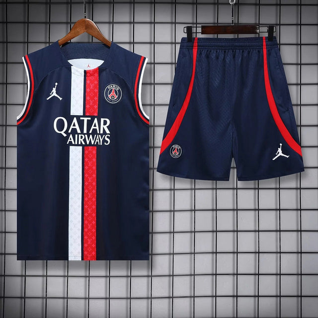 Kit Treino PSG 23/24 - Azul