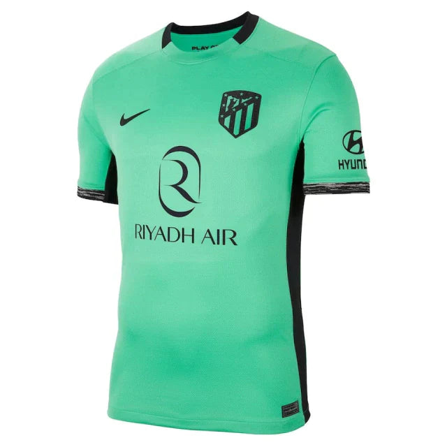 Camisa Atlético de Madrid Third 23/24 s/n° Torcedor Masculina - Verde