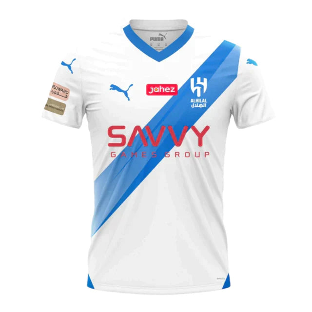 Camisa Al Hilal 23/24 Away - Branco