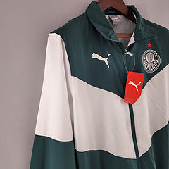 Corta Vento Palmeiras 23/24 Verde/branco